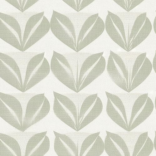 HENNOR - Colorful Floral Peel and Stick Leaf Contact Paper Boho Wallpaper