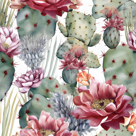 HENNOR - Boho Floral Wallpaper Peel and Stick Vintage Leaf Contact Paper